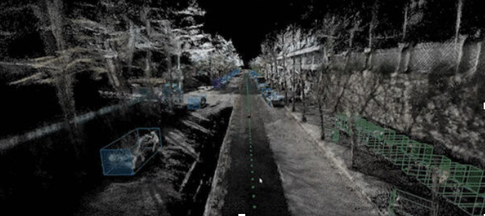 DJI world model and perception visual